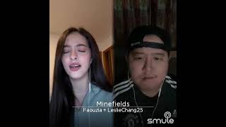 Download lagu Minefields- Faouzia ft John Legend (Cover) mp3