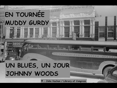 Les temps du blues - 1 fev 2019 - Daniel Léon - Johnny Woods - Muddy Gurdy