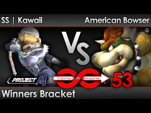 IaB! 53 PM - Kawaii (Sheik, Zelda) vs American Bowser (Bowser, GnW) - Winners Bracket