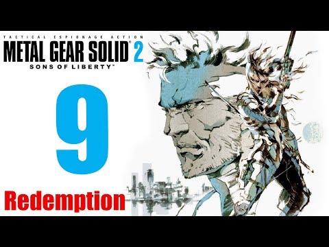 Metal Gear Solid 2 HD: The Redemption Run pt9 - Hallway Gauntlet/OOPS! LOL