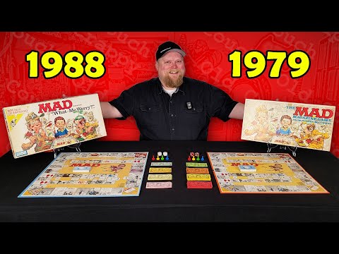 Mad Magazine The Board Game