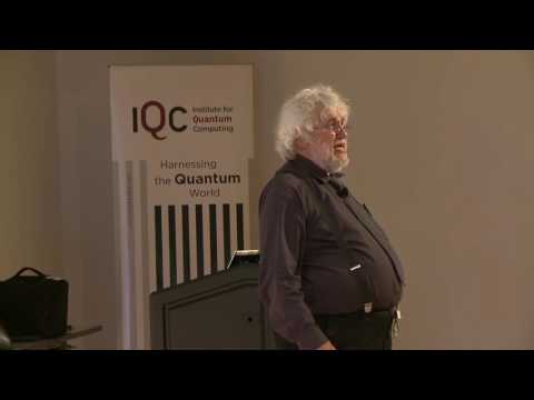 The detection of gravitational waves on earth - Bill Unruh