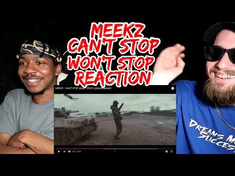 AMERICANS REACT to UK RAP MEEKZ - CAN'T STOP WON'T STOP | @MannyMeekz