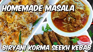 TIME SAVING AND BUDGET FRIENDLY HOMEMADE SPICE MIX..