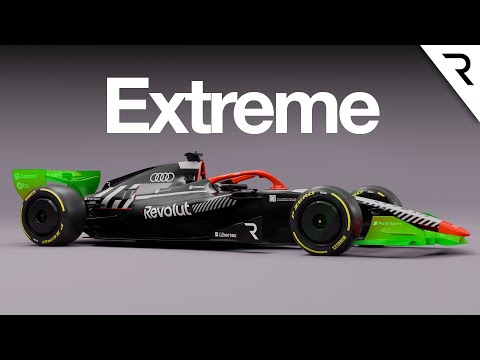 The first hints of extreme 2026 F1 car designs