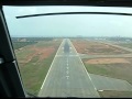 Landing in Accra, Ghana - Cockpit View