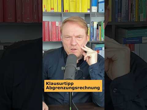 Klausurtipp Abgrenzungsrechnung - Kostenrechnung und Buchführung - Wirtschaftsfachwirte#5