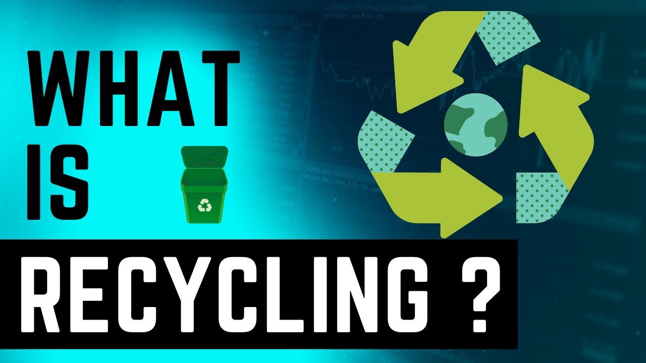How does recycling help the biosphere?