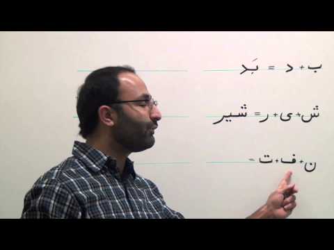 Persian Grammar: How to connect Persian characters- Part I