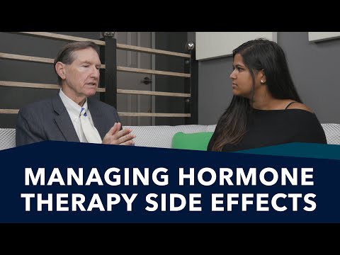 Tips for Managing Hormone Therapy Side Effects | Ask a Prostate Cancer Expert, Mark Scholz, MD