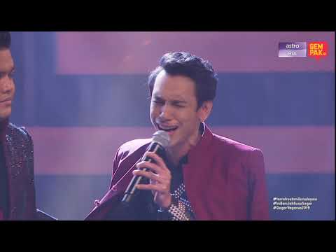 Naqiu Boboy - Hanya Namamu & Always | Gegar Vaganza 2019 (Minggu 10)