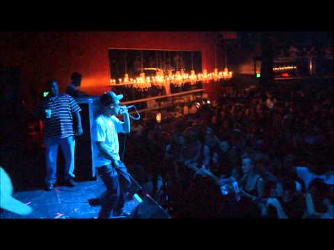 Too Short & Prince Lefty Live on Stage