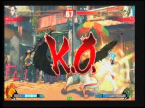 Mu (Chun-Li) vs Mago (Sagat) [Mago 40 Win Streak]