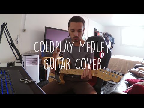Coldplay Medley Guitar Cover