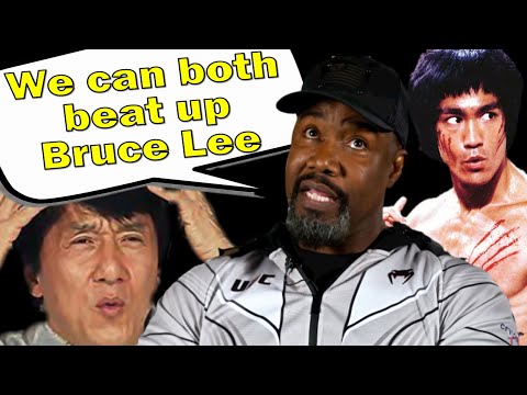 Jackie Chan beats Bruce Lee!? GTFOH Michael Jai White! LOL