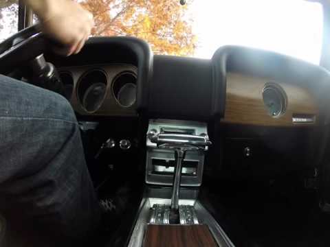 1969 Mustang 302 Engine FMX Transmission Test