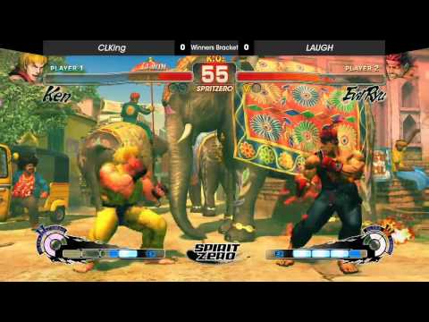 Round 2 - CLKing(Ken) vs LAUGH(Evil Ryu)