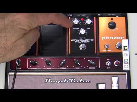 AmpliTube & Audiobus Tutorial - How to connect your apps with Audiobus and AmpliTube