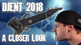 Video thumbnail for 18 string (one of a kind) guitar - a closer look by Jared Dines