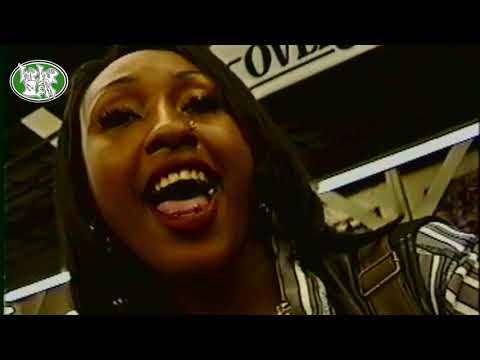 Suga-T spittin' vocals & knowledge (1995 HipHopSlam)