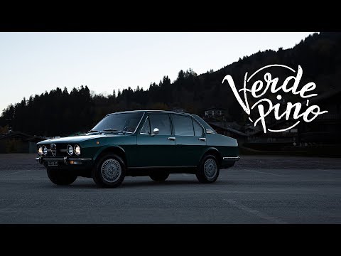 1972 Alfa Romeo Alfetta: Kieferngrün