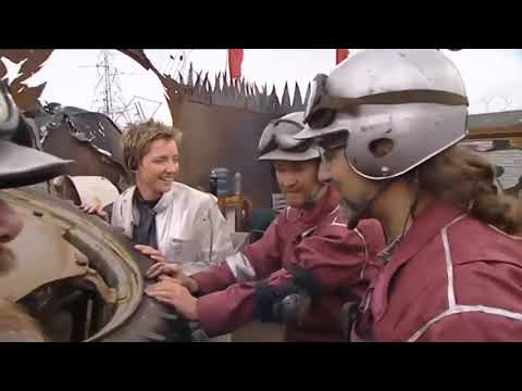 Season 3 Scrapheap Challenge (S03E07) Steam Powered Car