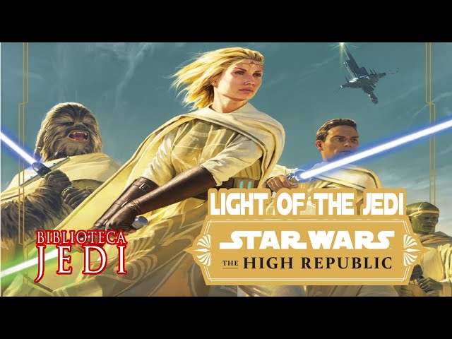 Vídeo relacionado con Star Wars: Light of the Jedi (The High Republic): (Star Wars: The High Republic Book 1) (English Edition)
