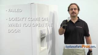How to: Frigidaire/Electrolux Appliance Light Bulb 5303013071