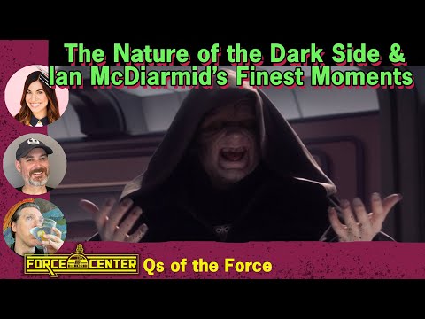 The Nature of the Dark Side | Ian McDiarmid's finest moments | Star Wars Questions