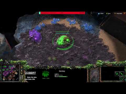 Cosmic Sapphire - SC2 Map Introduction