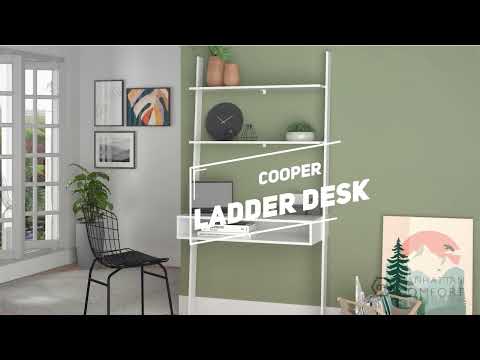 Manhattan Comfort Cooper Ladder Desk