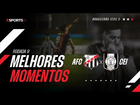 MELHORES MOMENTOS | ANÁPOLIS  X CEILÂNDIA | 9º RODADA BRASILEIRÃO SÉRIE D