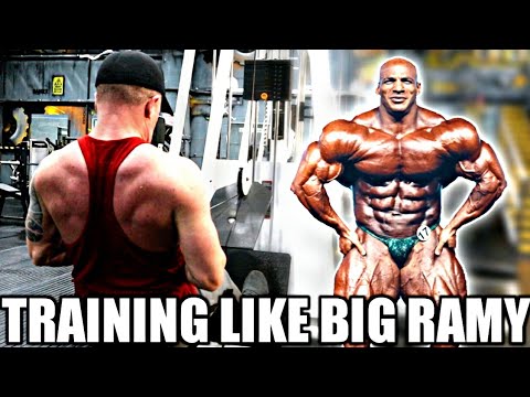TRAINING LIKE BIG RAMY FOR THE DAY | MR OLYMPIA BACK WORKOUT