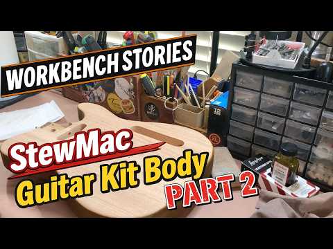 Staining Mahogany with Leather Dye: Genius or Disaster? | StewMac Kit (Part 2)