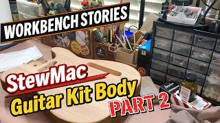 Staining Mahogany with Leather Dye: Genius or Disaster? | StewMac Kit (Part 2)