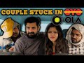 OYO Couple Stuck In Sharing Cab Oyo Couples Funny Video Fake Taxi