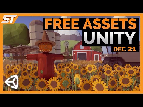 FREE Unity Assets - December 2021 | Unity Asset Store