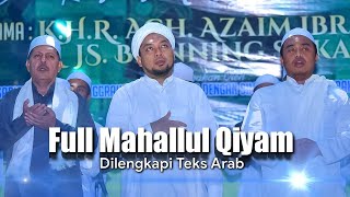 Download lagu Dahsyatnya Mahallul Qiyam || Dilengkapi Lirik/Teks Arab || Bhenning Sokarajjeh mp3