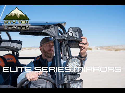 Check out all 7 features on Elite Series UTV Mirrors by ATV TEK including new return-to-home tech