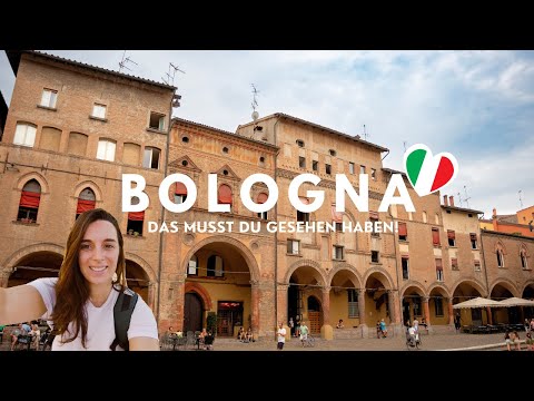 Bologna 🇮🇹 Eine beeindruckende Stadt in der Emilia-Romagna| Italien Urlaub | Places to visit!