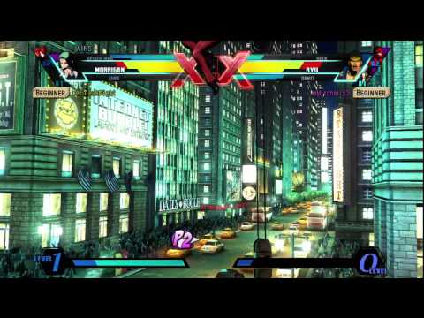 Ultimate Marvel vs Capcom 3 - PS3 -- Non-Ranked Matches 73 (Part 3/3)