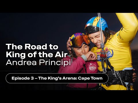 "The King’s Arena: Cape Town" | The Road to King of the Air