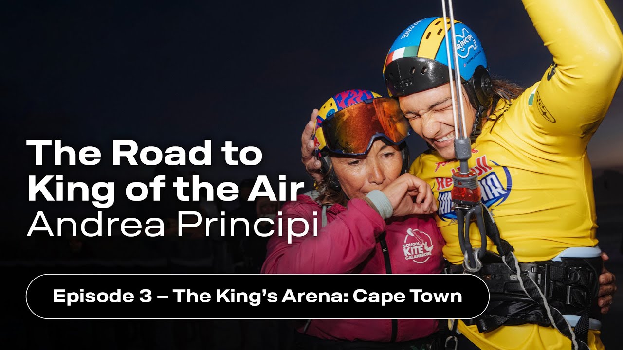 "The King’s Arena: Cape Town" | The Road to King of the Air