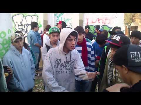 Sesus Vs Bunny FreestylePadua 1ra Ronda