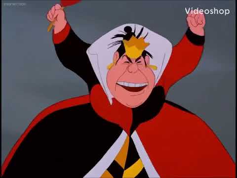 Sir Robin tells The Queen Of Hearts to Shut Up