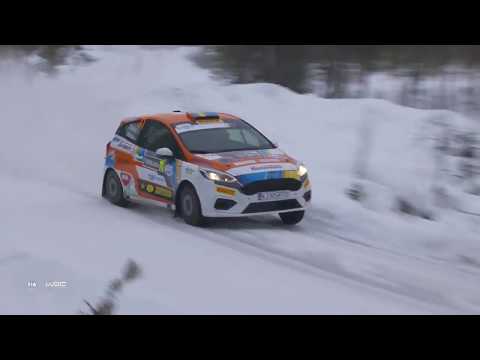 Junior WRC - Rally Sweden 2019: Highlights SUNDAY