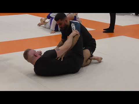 Jack Cronin vs Faisal Kayani - Grappling Industries London 2022 - No-Gi - Adult - Advanced