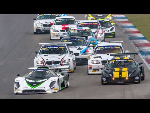Supercar Challenge 2015 - Round 8 Assen Sport (English)