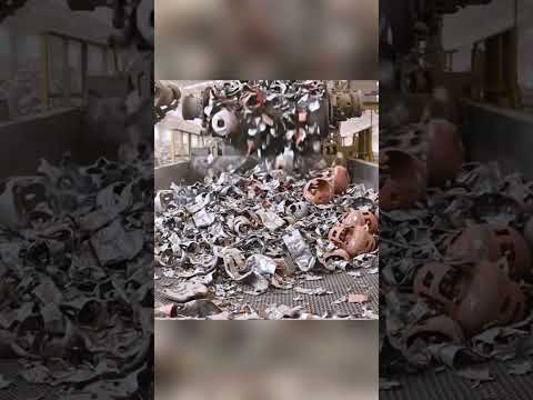 Turning Rusty Gas Cylinders Into Premium Alloy Car Wheels! (Full Manufacturing Process)