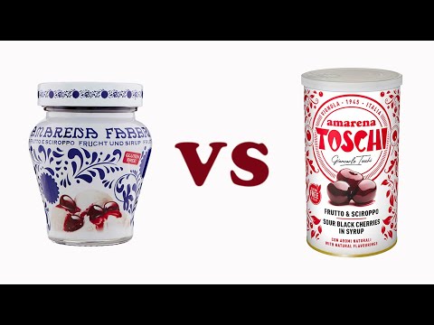 Amarena Fabbri vs Amarena Toschi - Which one is better for your Manhattan?